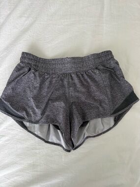 Lulu lemon dark gray shorts
